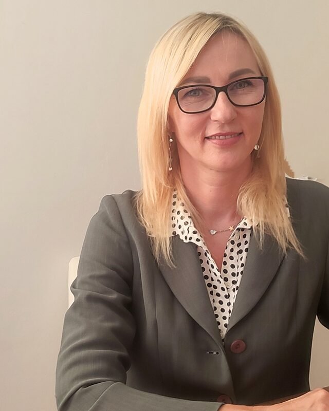 Gieszczyk, Monika Grazyna